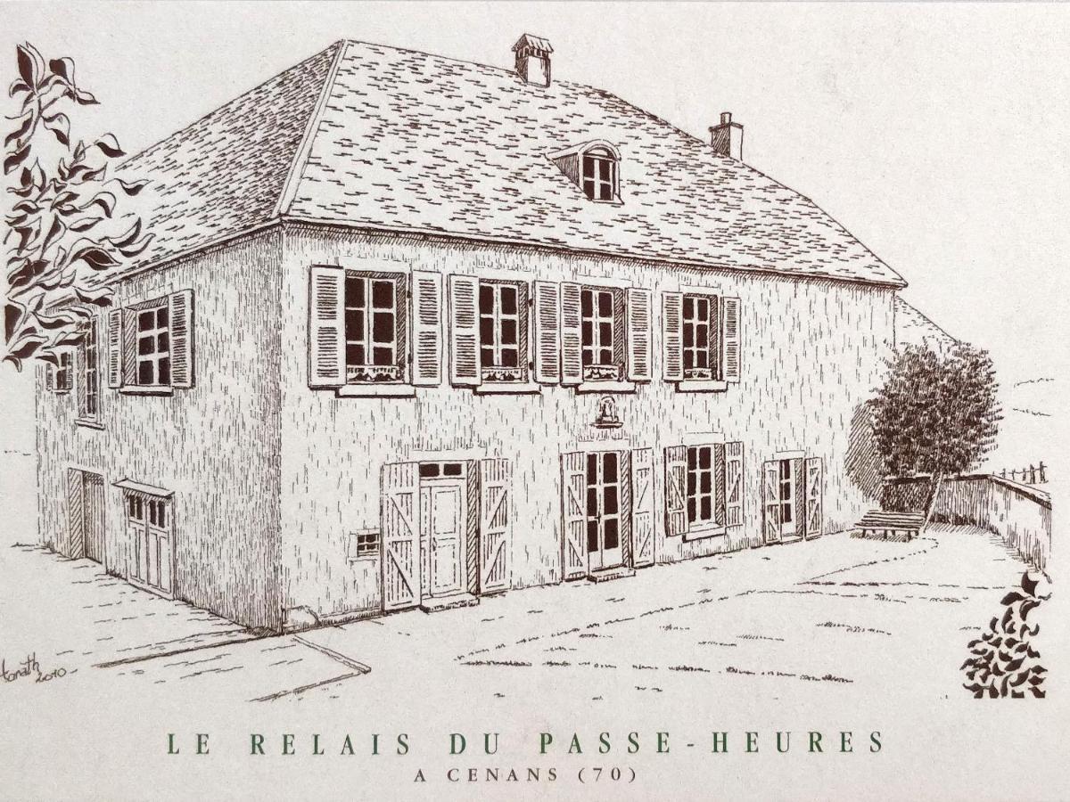 Cenans Le Relais Du Passe-Heures מראה חיצוני תמונה